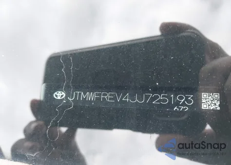 2018 Toyota Rav4 Xle from USA, damaged, VIN JTMWFREV4JJ725193